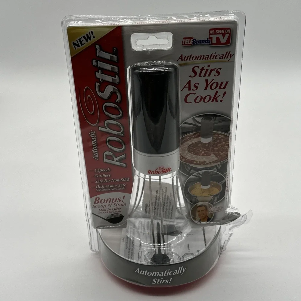 RoboStir Automatic Stirrer‎ - As Seen On TV - Brand New Open Box